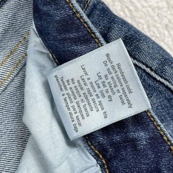 Judy Blue Jeans Womens 29 Blue Denim Stretch Boyfriend Fit‎ Casual Ladies Pants - Picture 14 of 16